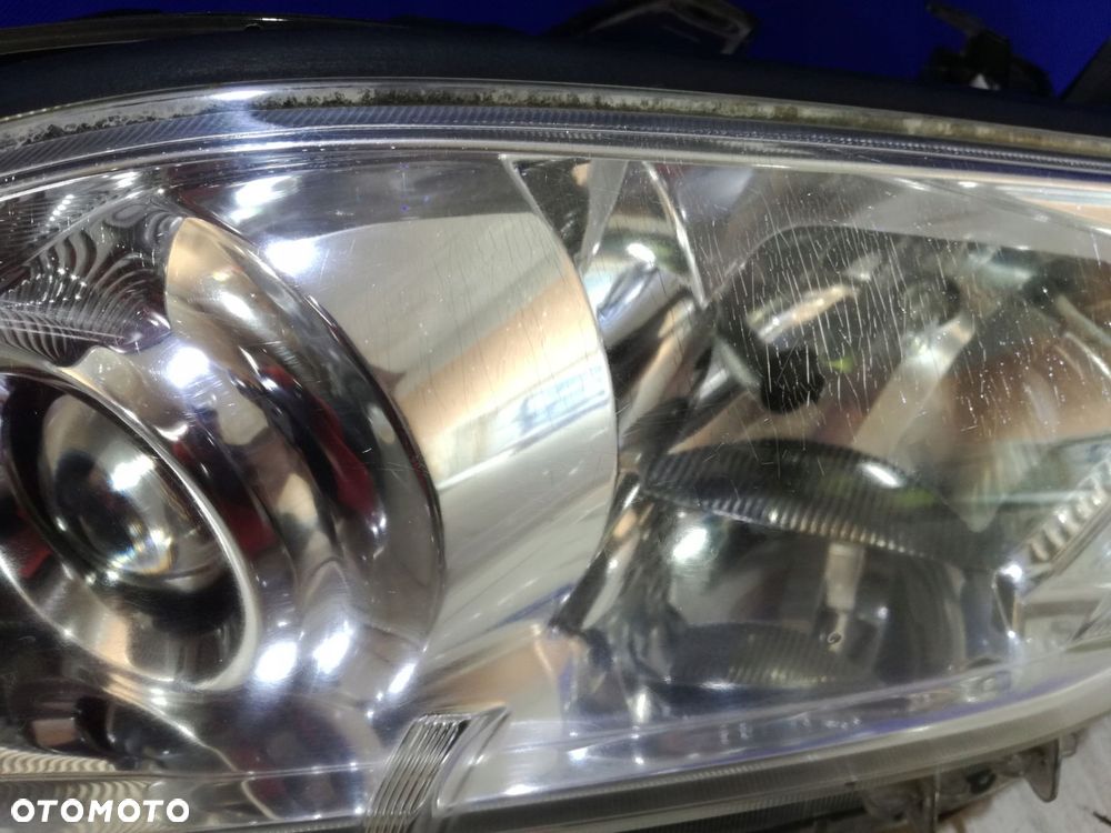 toyota rav iv iii lift lampa reflektor przód lewa anglik 10/12 - 4