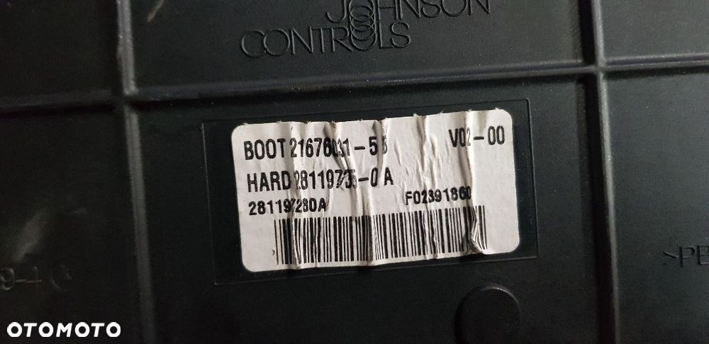 CITROEN PEUGEOT MODUŁ BSI 281197280A 9663510180 - 3