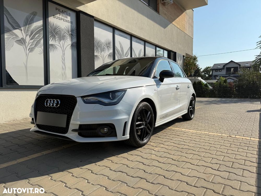 Audi A1 1.4 TFSI S tronic S line Sportpaket - 16