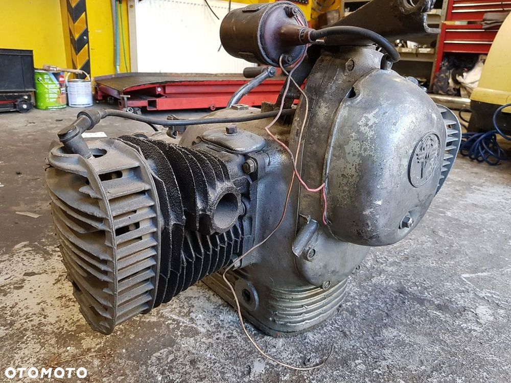 Silnik skrzynia biegów Ural Dniepr K750 M72 - 4