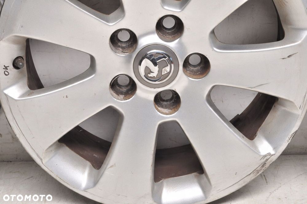 OPEL INSIGNIA A FELGI ALUMINIOWE R17 7J 5X120 ET41  13235010 - 3
