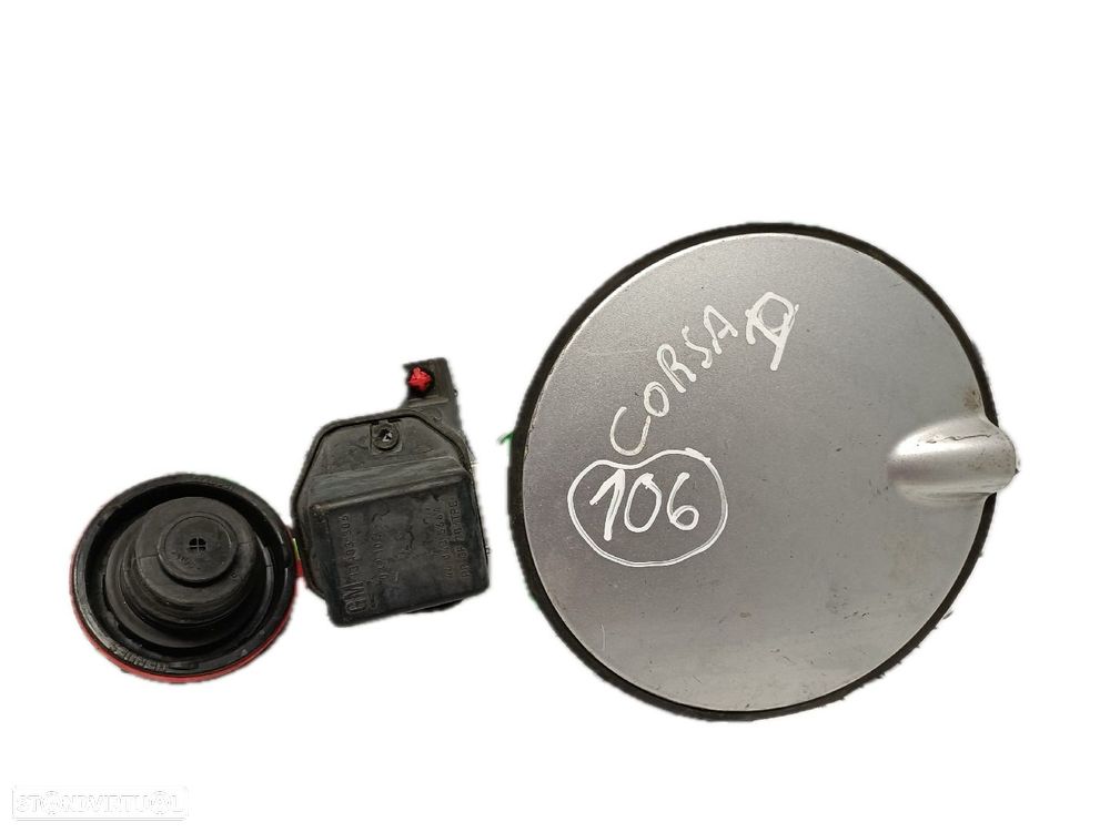 Tampa Depósito Combustível Opel Corsa D (S07) - 1