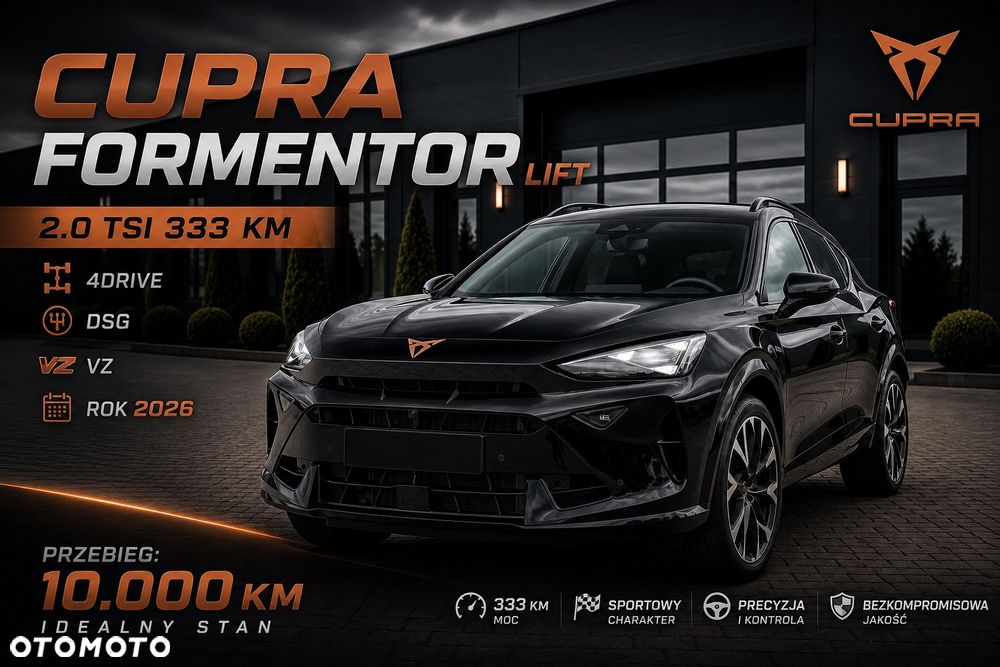 Cupra Formentor 2.0 TSI 4Drive DSG VZ Black Edition, 2026