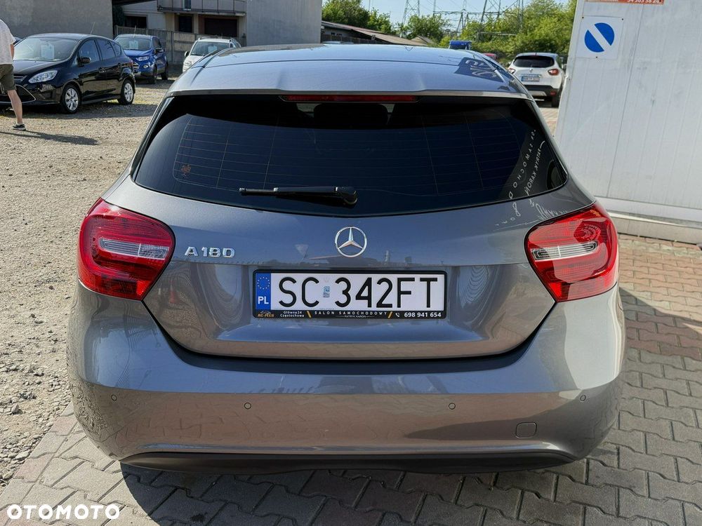 Mercedes-Benz Klasa A 180 BlueEfficiency Edition Style - 5