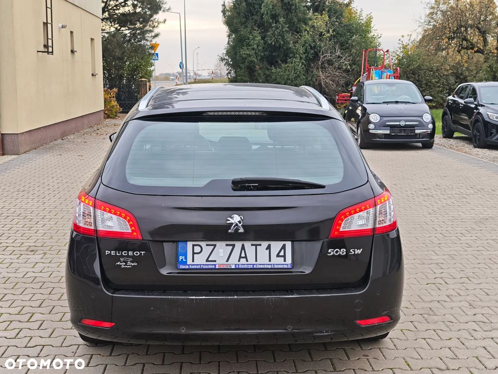 Peugeot 508 - 8