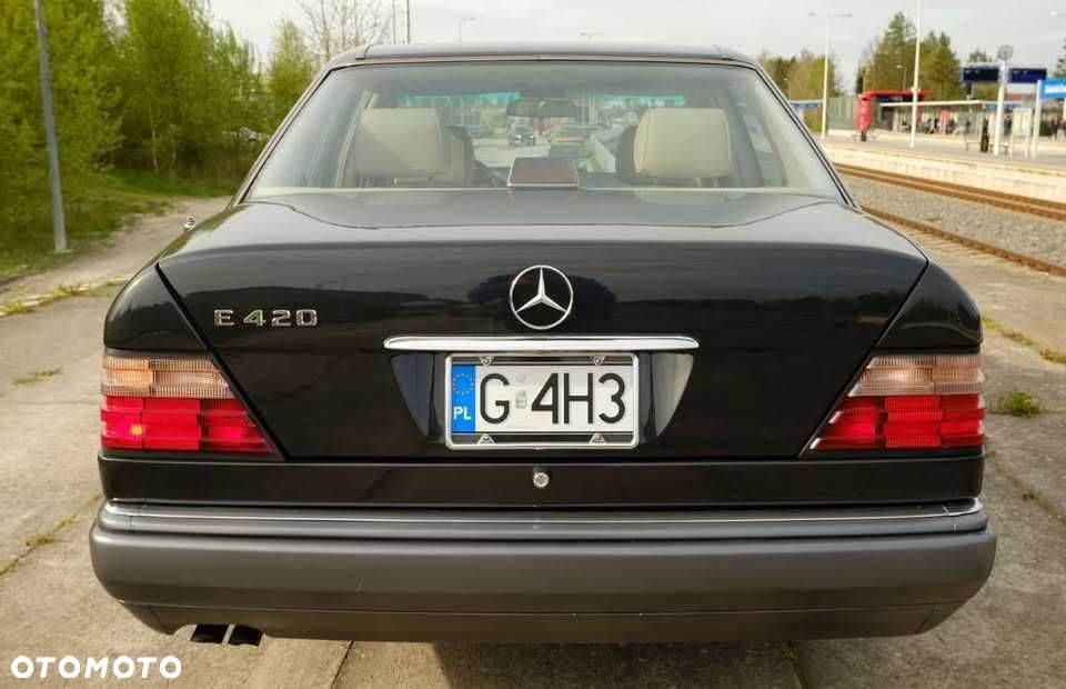 Mercedes-Benz W124 (1984-1993) - 4