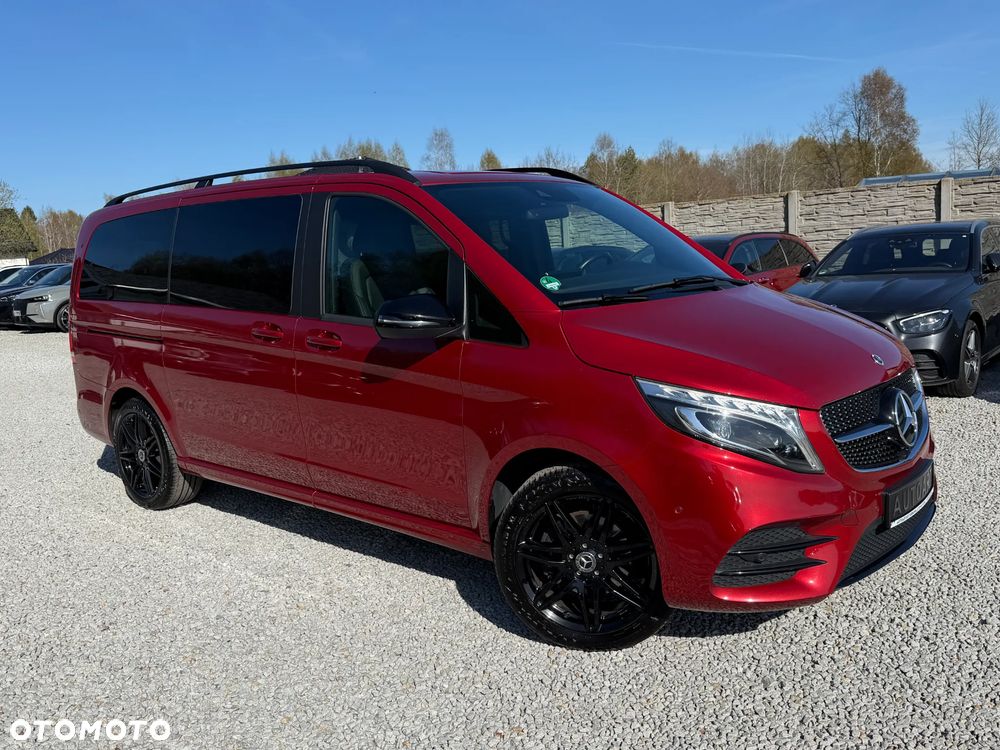 Mercedes-Benz Klasa V 300 d lang 4Matic 9G-TRONIC Avantgarde Edition - 22