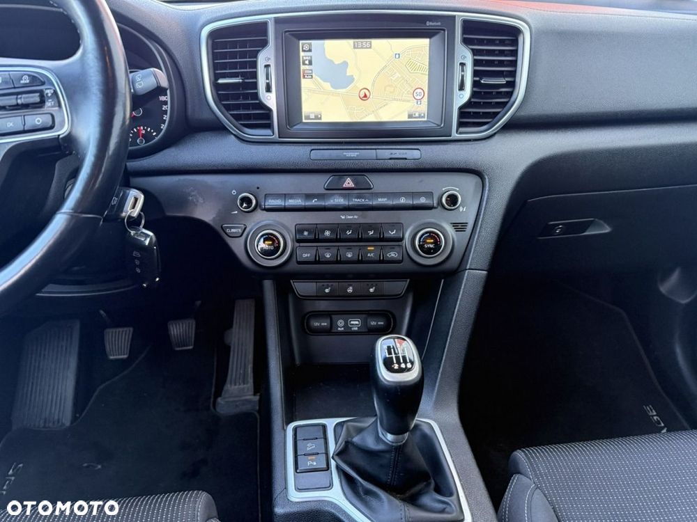 Kia Sportage 2.0 CRDI 2WD Spirit - 17