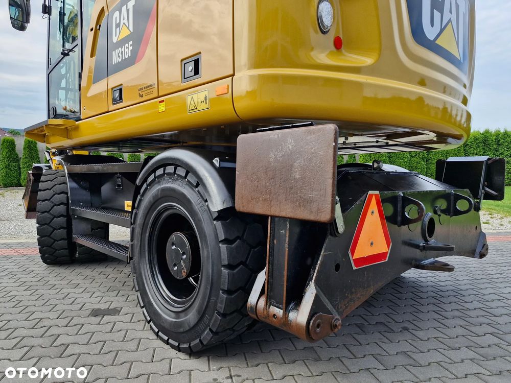 Caterpillar M 316 F - 25