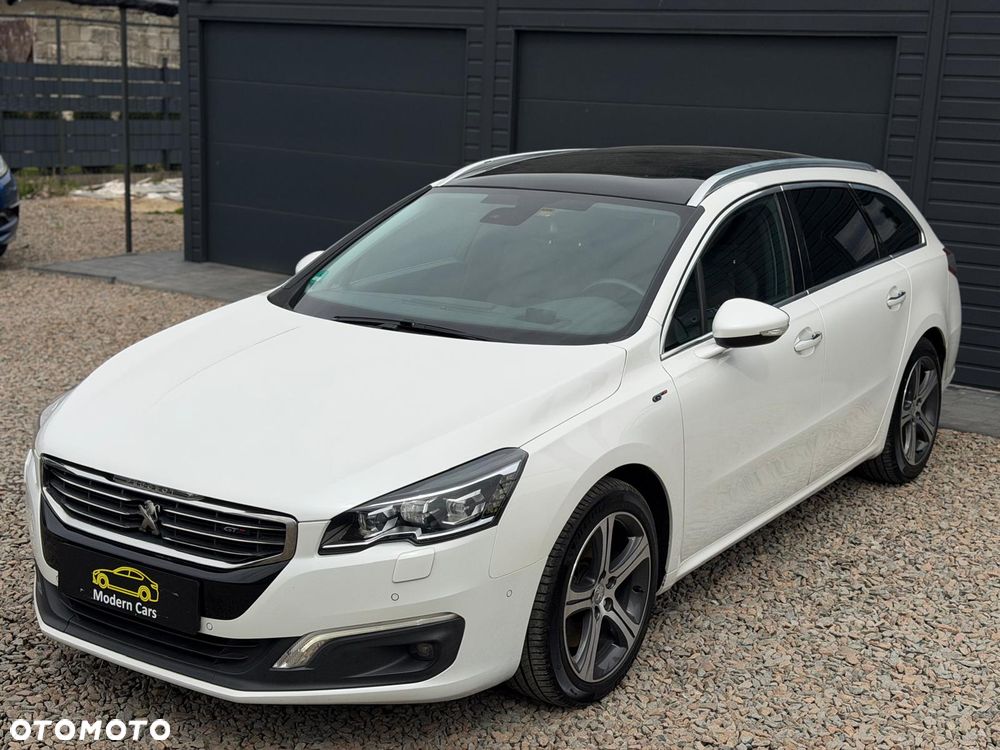 Peugeot 508 BlueHDi 180 EAT6 Stop&Start GT - 11