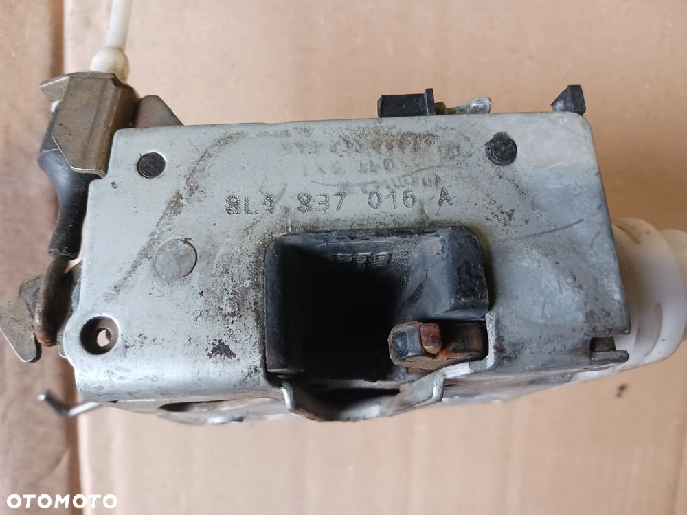 Zamek drzwi lewy przód przedni prawy Audi A3 8L 3D 5D prawy lewy przód tył przedni tylny tylni - 3