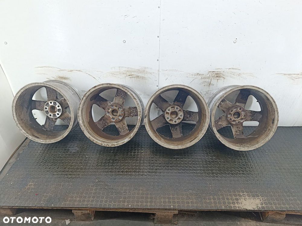 FELGI ALUMINIOWE KOMPLET 17 AUDI A6 C6 4F0601025AF - 5
