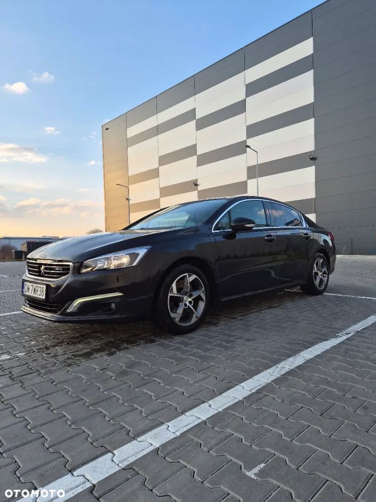 Peugeot 508 2.0 BlueHDi Allure S&S - 5