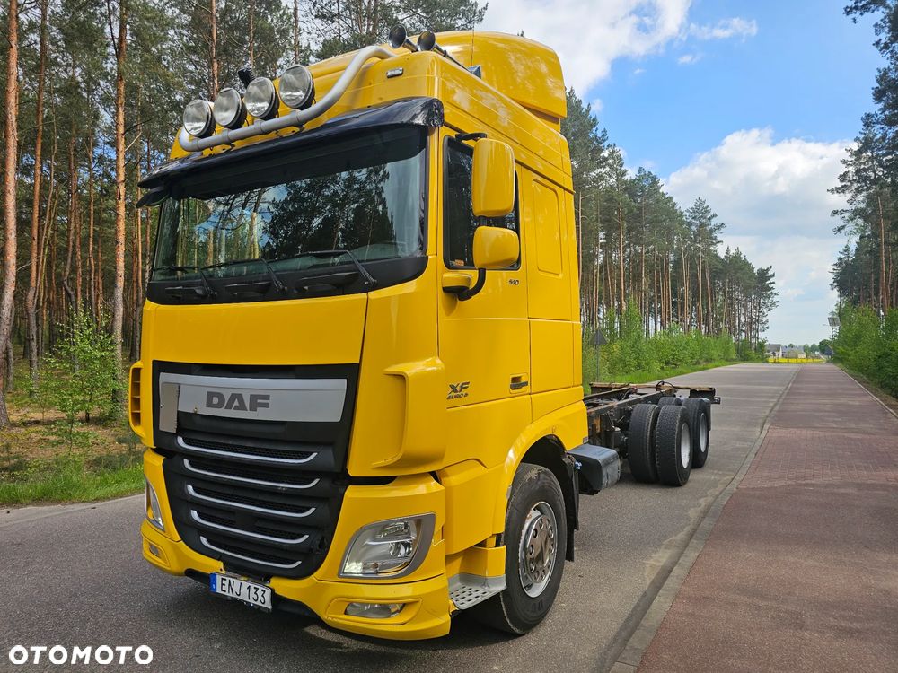DAF XF  106 , 6X2 ,
