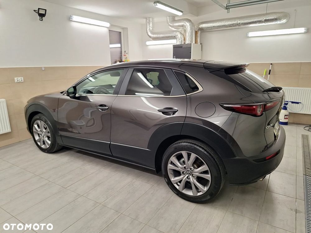 Mazda CX-30 e-SKYACTIV-G 2.0 M HYBRID 150 DRIVE HOMURA - 8
