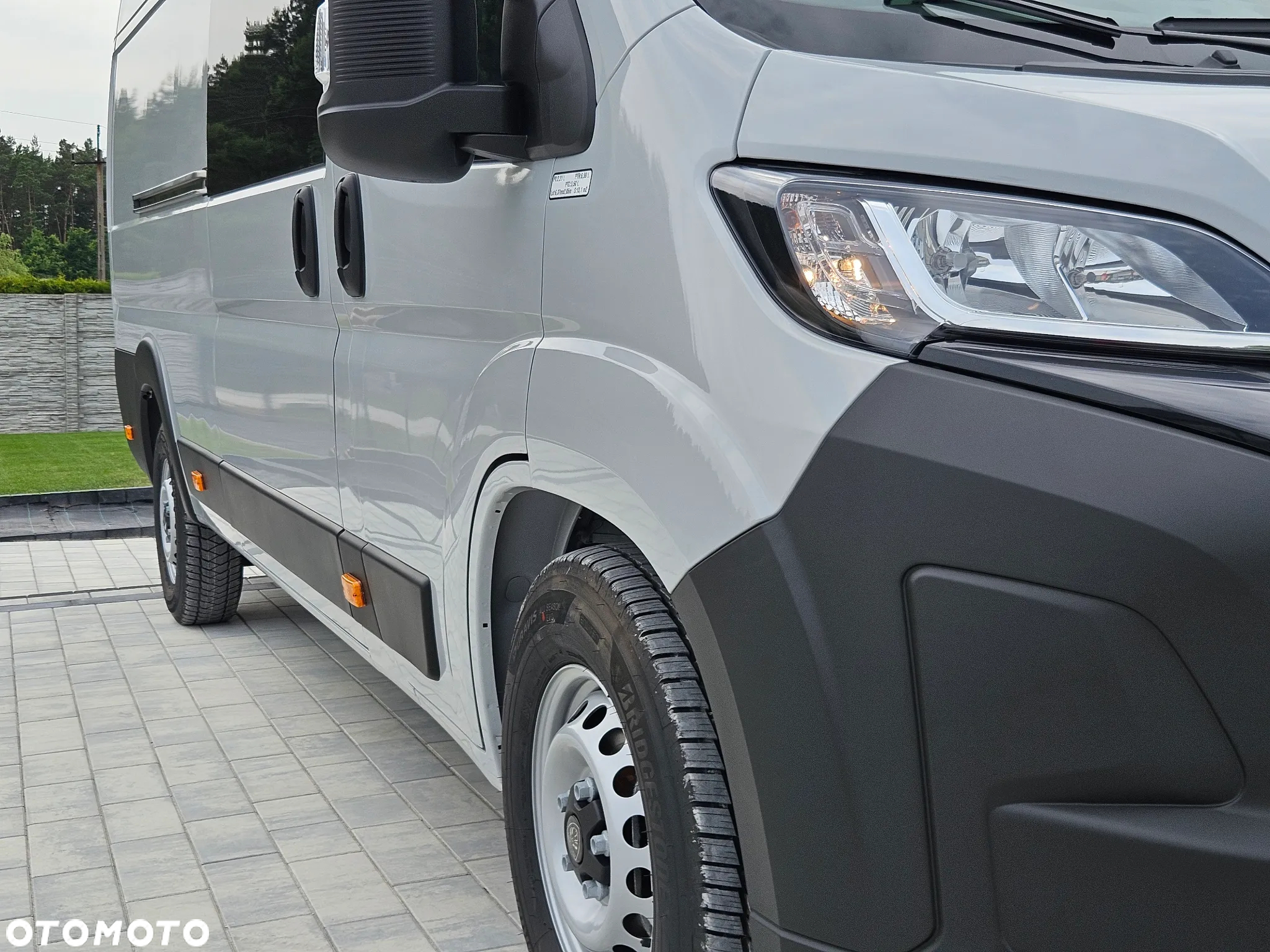 Peugeot BOXER Brygadowy L4H3 Automat Od ręki - 14
