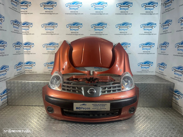 .Frente Completa Nissan Note E11 Pre Facelift 2006 a 2008