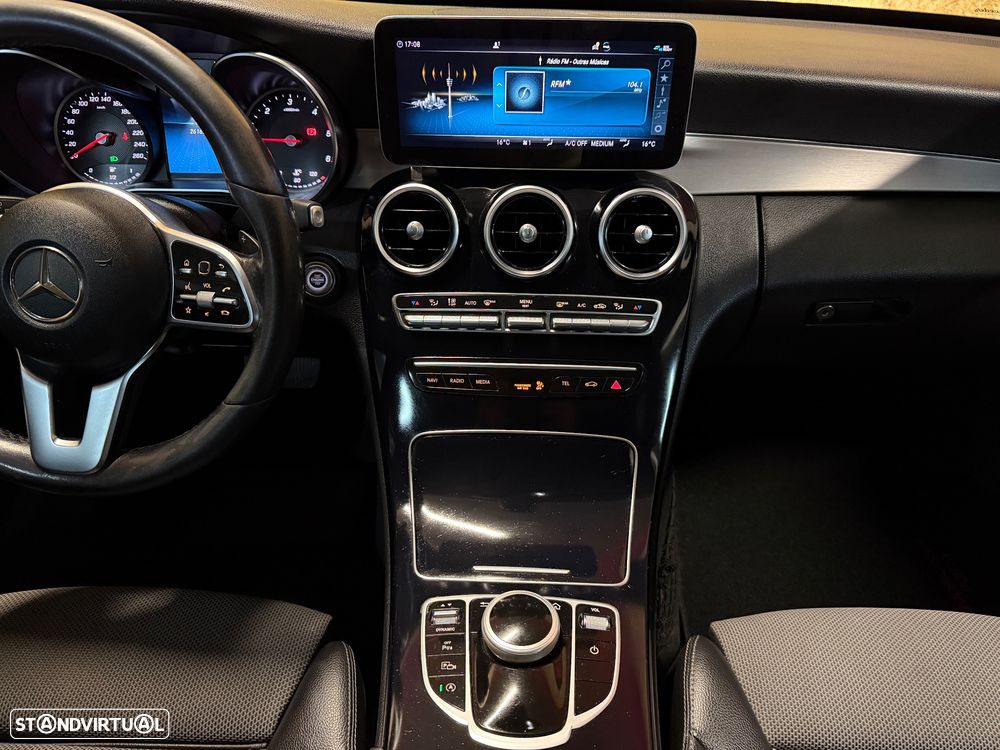 Mercedes-Benz C 220 d Avantgarde - 22