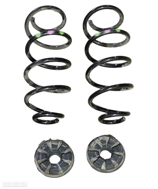 Molas Suspensão traseiras Renault Clio 5 V - 1