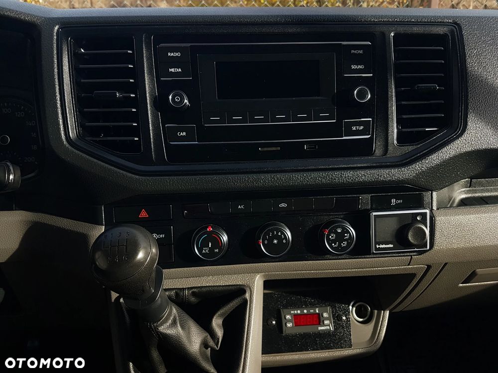 Volkswagen CRAFTER CHŁODNIA MROŹNIA AGREGAT IZOTERMA GRZANIE DŁUGI WYSOKI KLIMA TEMPOMAT - 10