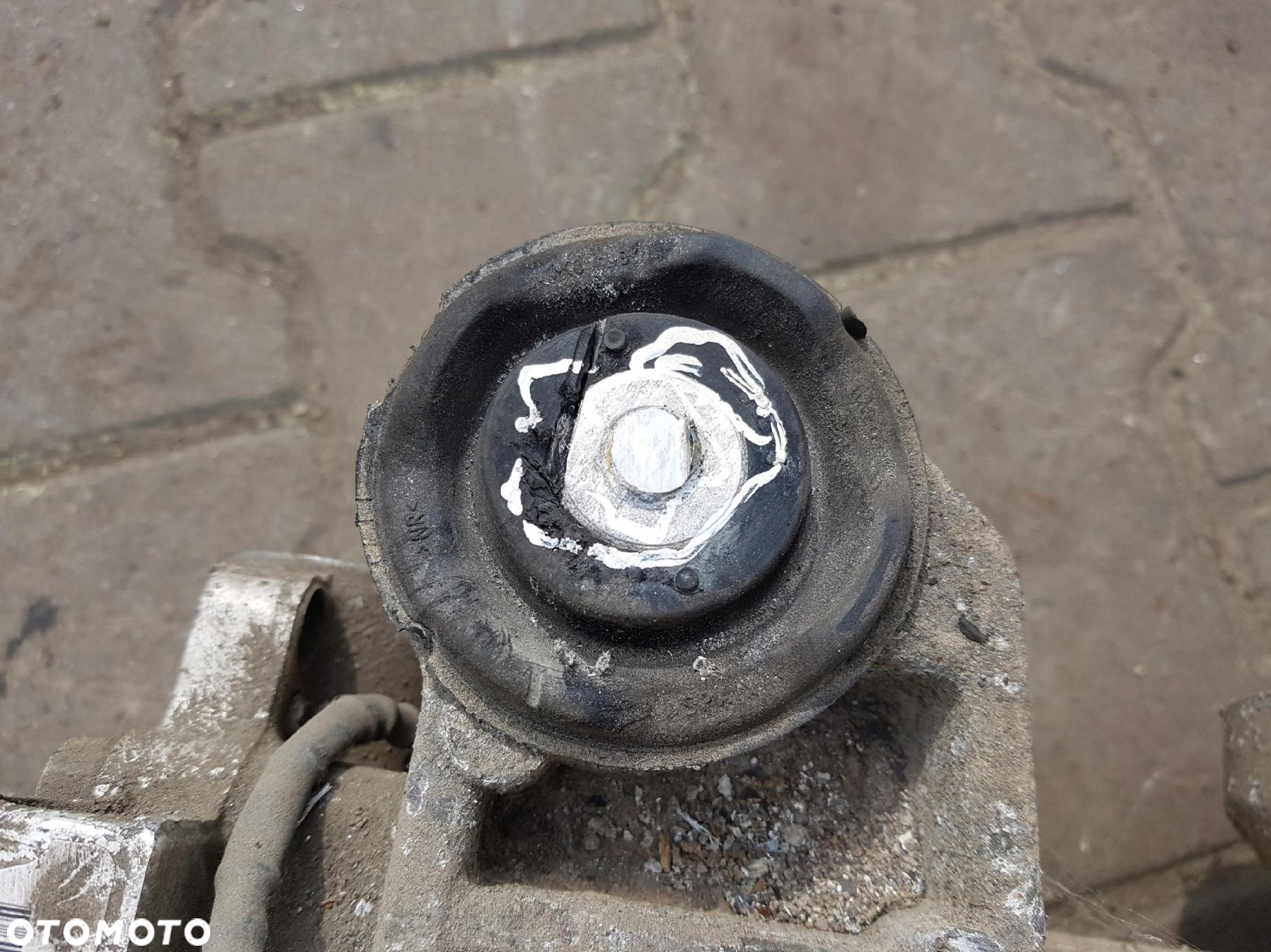 AUDI A3 8P 04-07r SKODA OCTAVIA II 2.0 TFSI DYFER MOST TYŁ HHJ 0AV525554B - 2