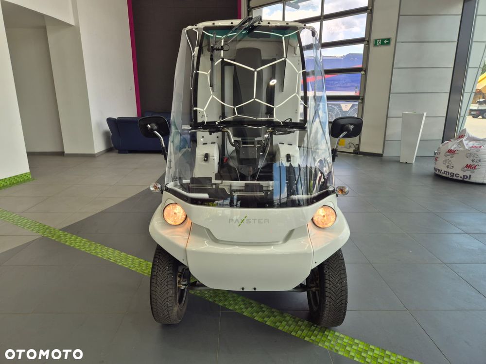 PAXSTER PAXSTER Cargo EDV 1601 / ELEKTRYCZNY / JAK MELEX / MINI DOSTAWCZAK / 1 WŁ / IDEALNY DO FIRM LUB ZAKŁADÓW - 5