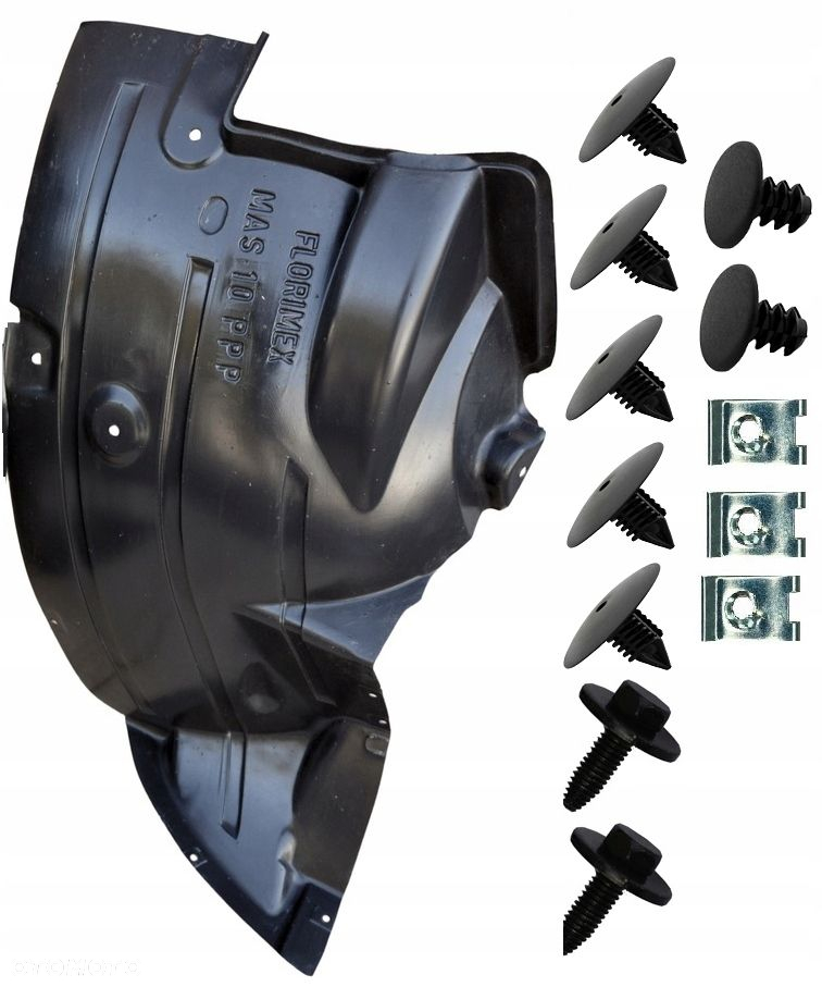 Nissan NV400 2010-2020 nadkole spinki przód PRAWY - 2