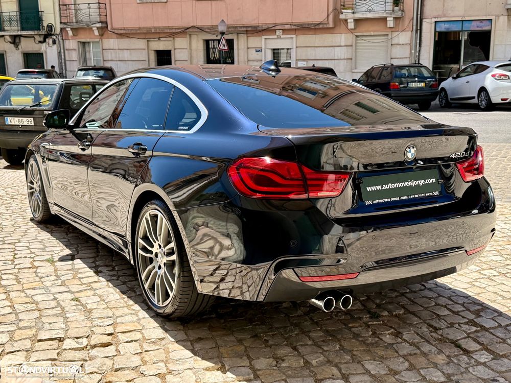 BMW 420 Gran Coupé d Pack M Auto - 6