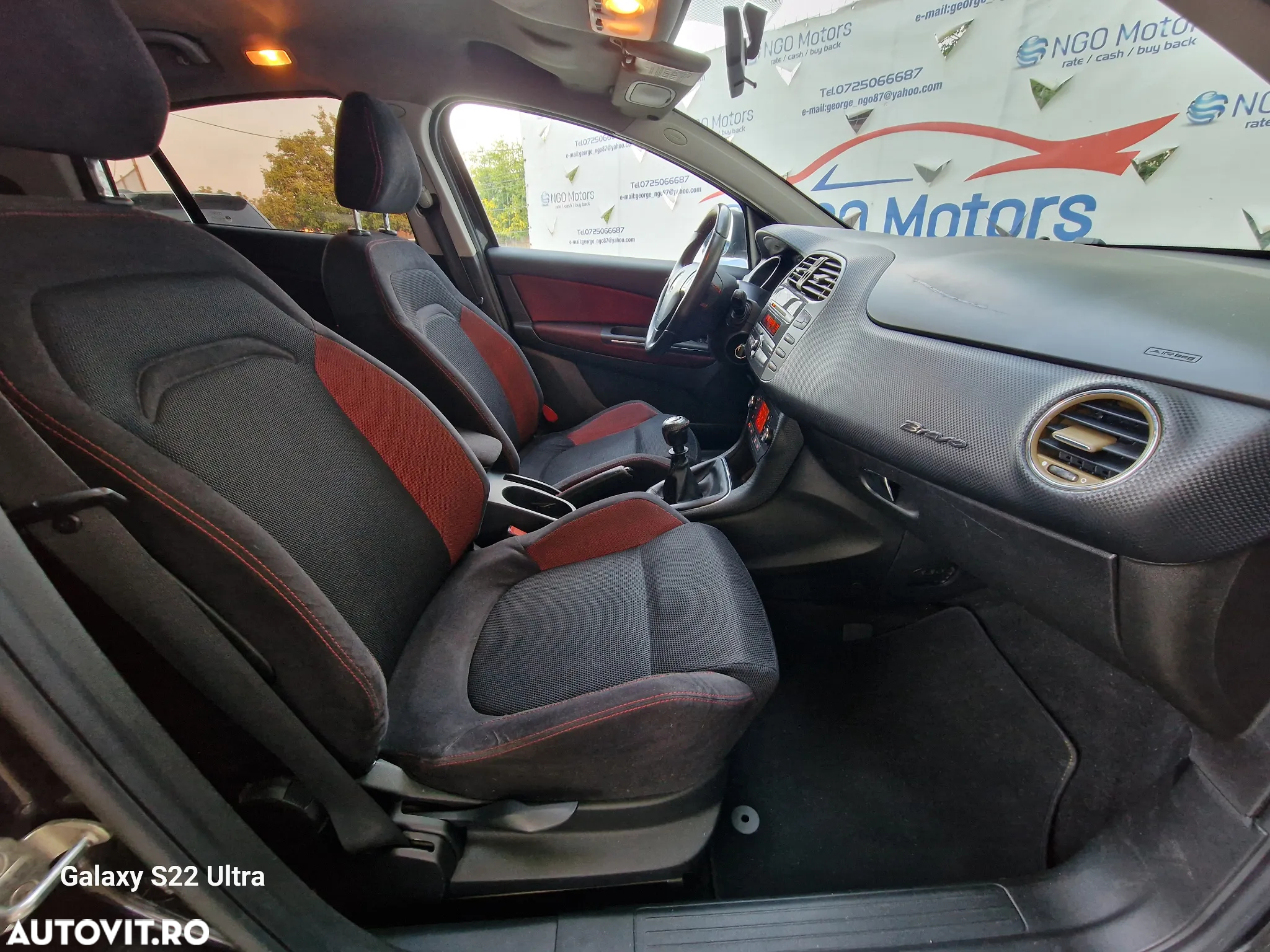 Fiat Bravo 1.9 Multijet 16V DPF Sport - 16