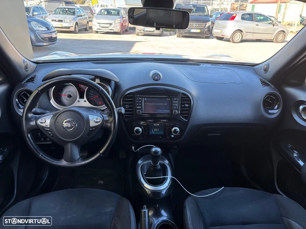 Nissan Juke 1.5 dCi Black Edition - 9