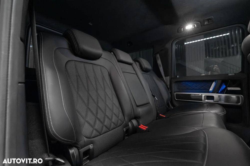 Mercedes-Benz G 500 SW Long Aut. - 31