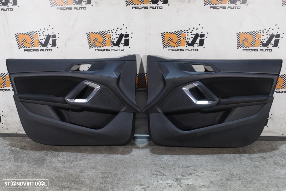 Quartelas / Forras Das Portas Peugeot 308 Ii  Quartela Peugeot 308 Em - 9