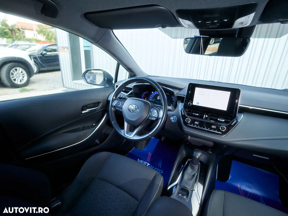 TOYOTA Corolla 2022 — imagine 11