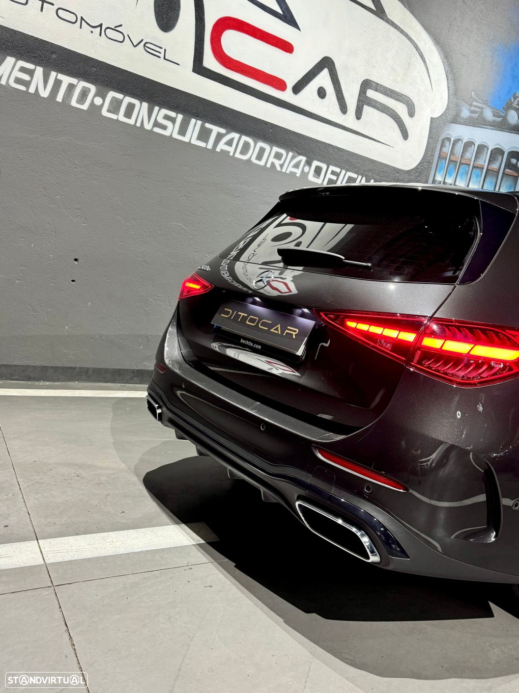 Mercedes-Benz C 300 e T 9G-TRONIC Edition AMG Line - 10