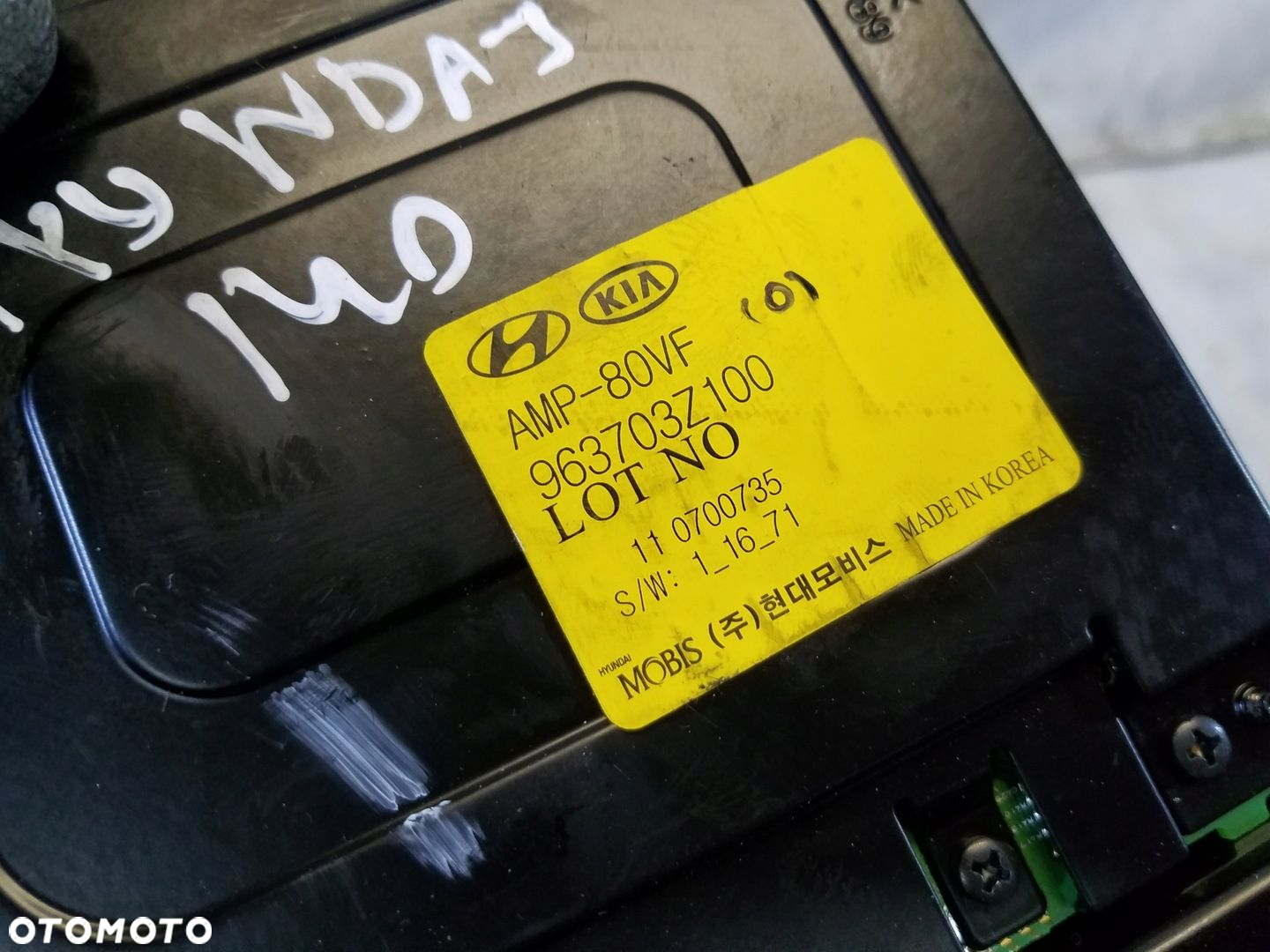 WZMACNIACZ AUDIO RADIA HYUNDAI I40 963703Z100 - 3