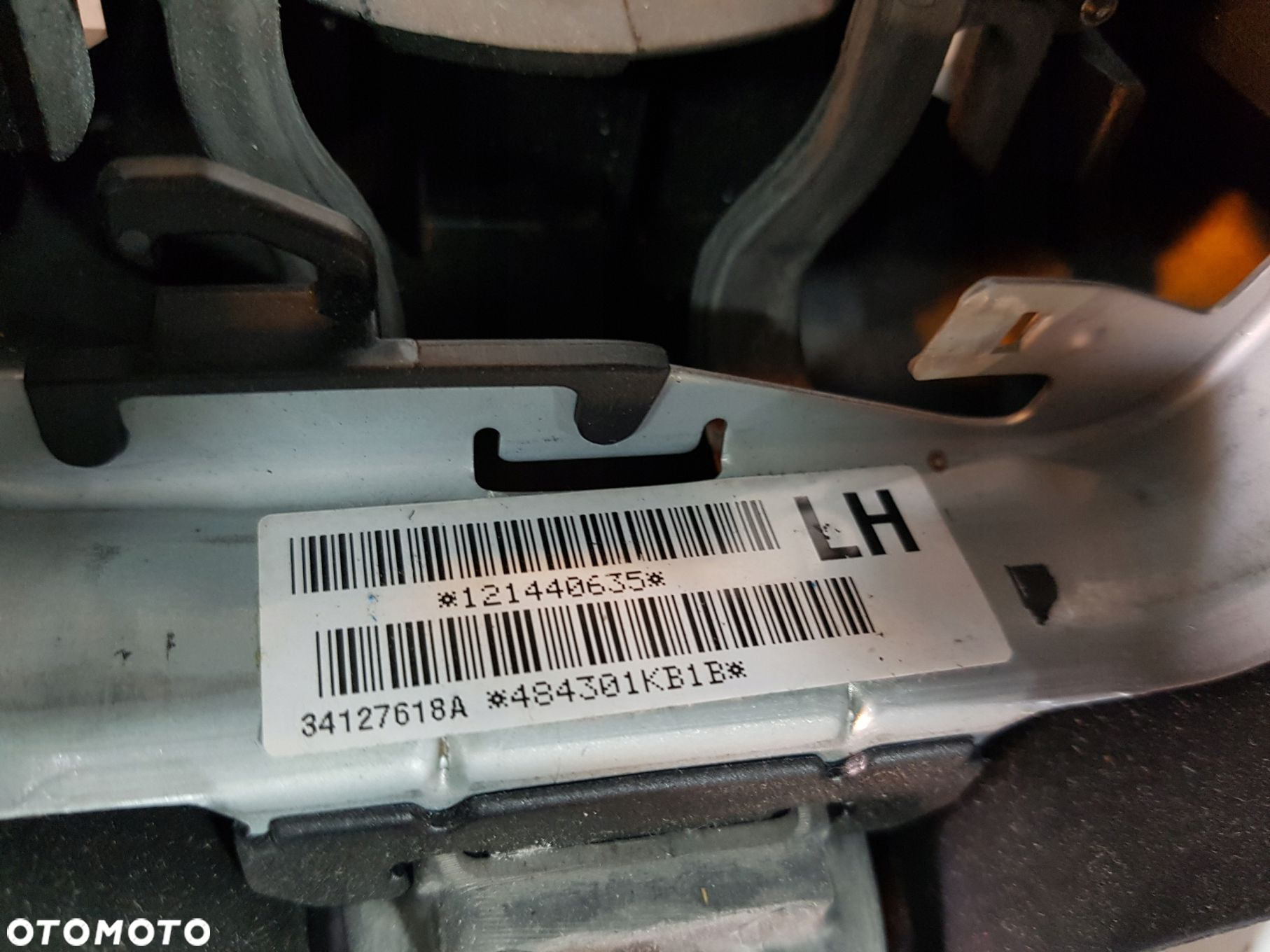 NISSAN JUKE I F15 10-14r KIEROWNICA SKÓRZANA - 8