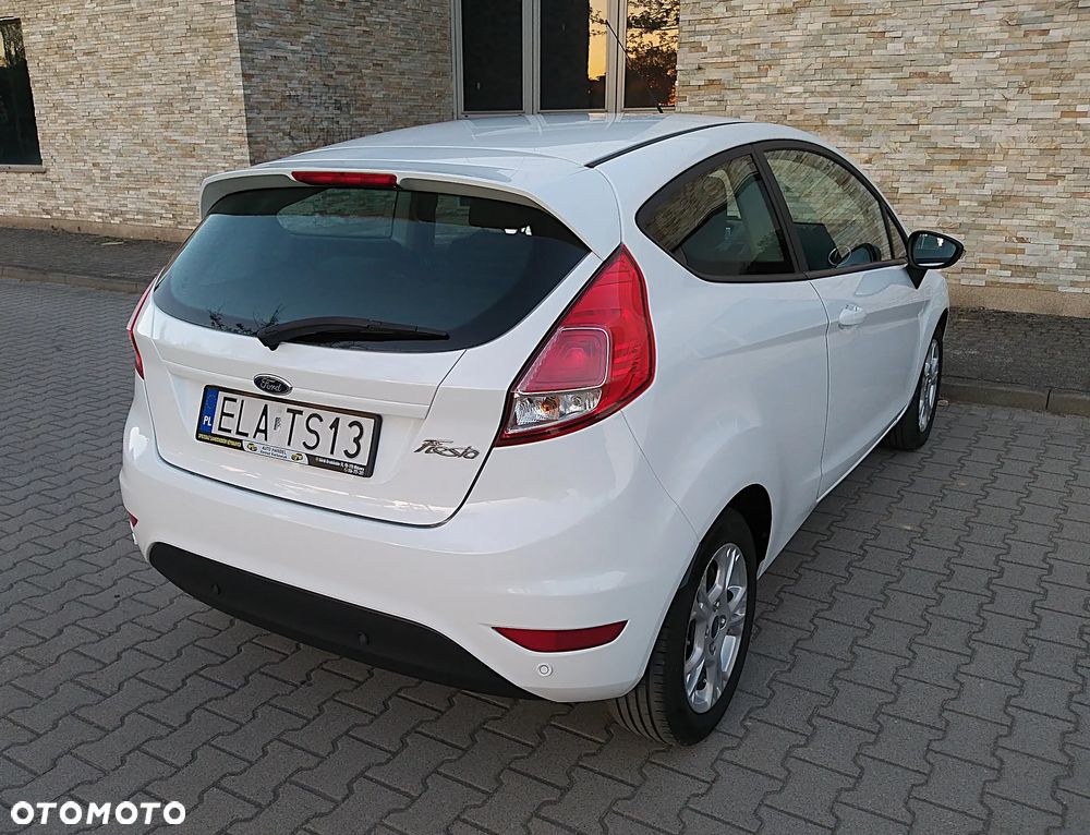 Ford Fiesta 1.5 TDCi ST&St Trend - 5
