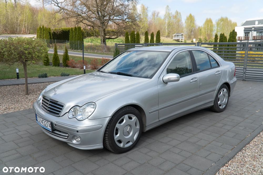 Mercedes-Benz Klasa C 200 Kompressor Automatik Classic - 7