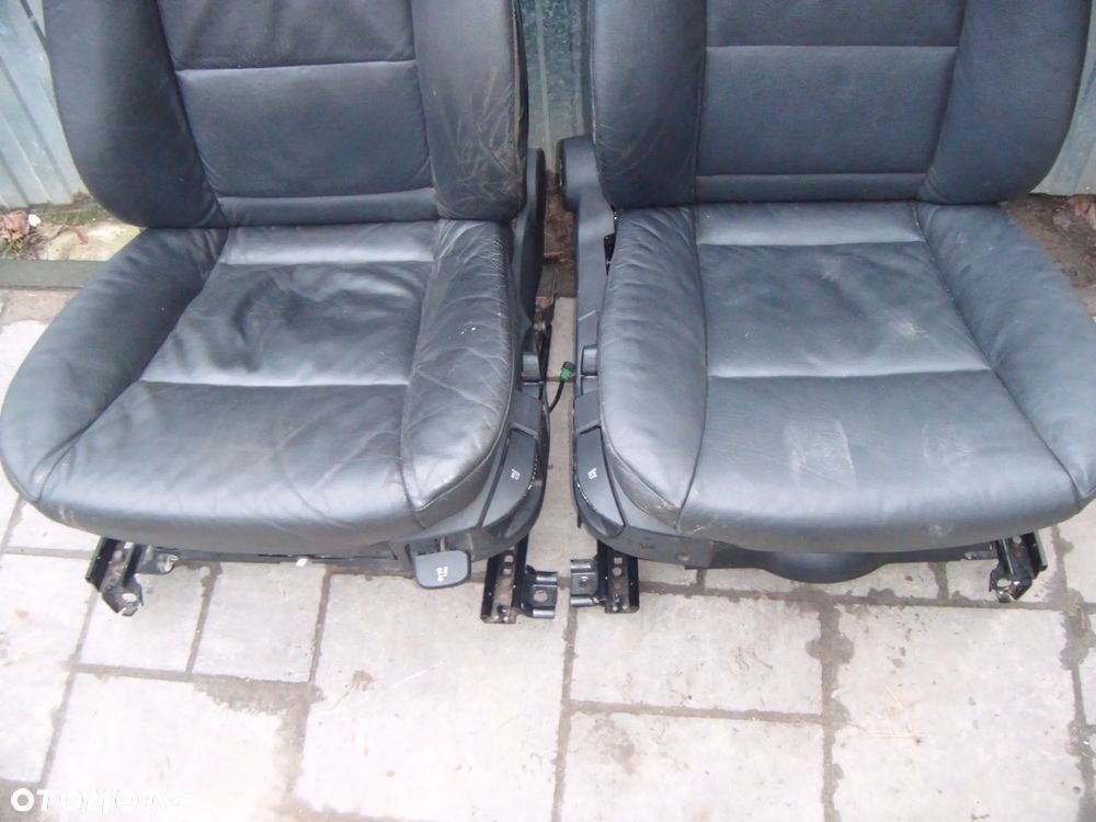 bmw e-61 05r okmplet foteli z boczkami skóra !! - 2