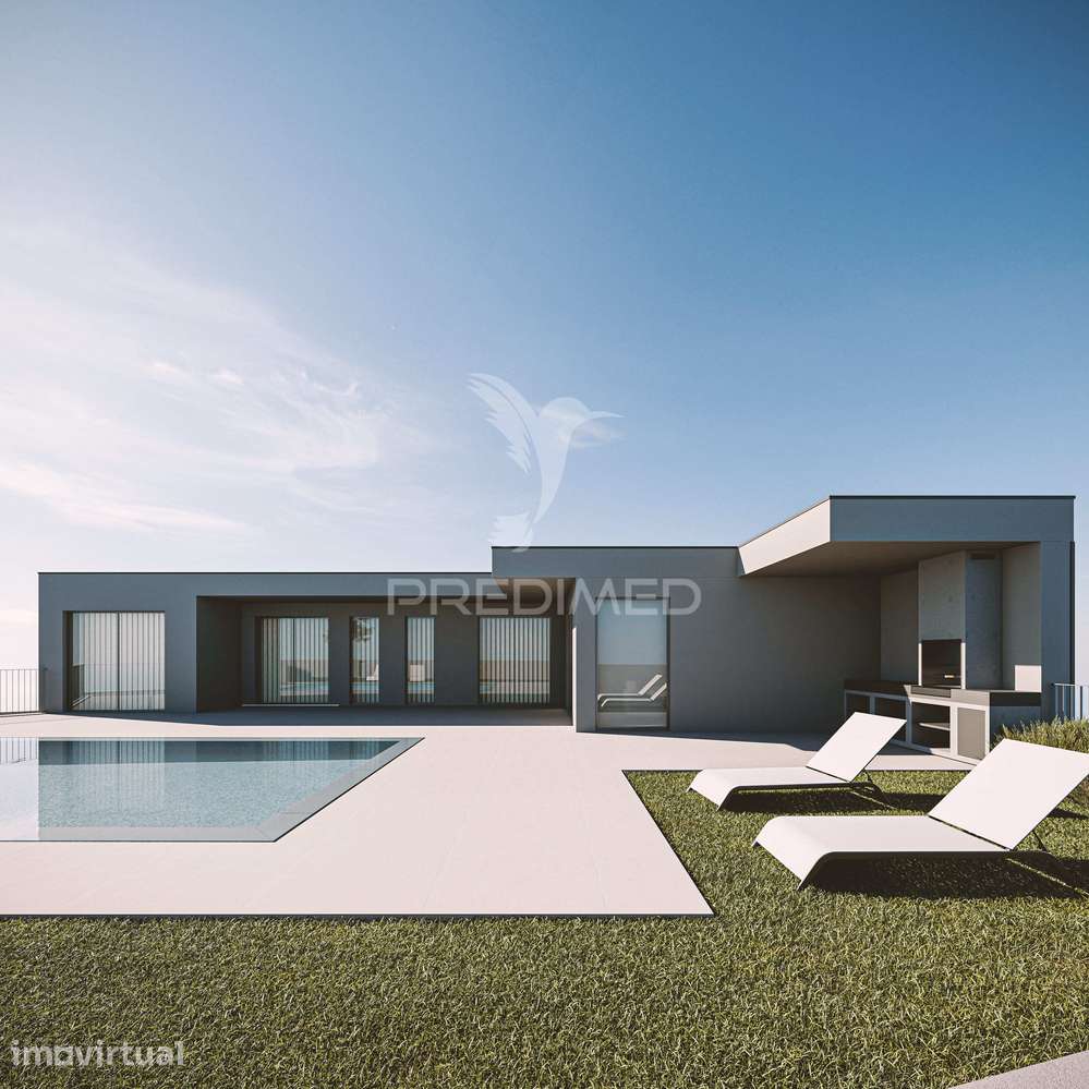 Moradia T3 Individual de Luxo em Adaúfe – Braga - Grande imagem: 2/14