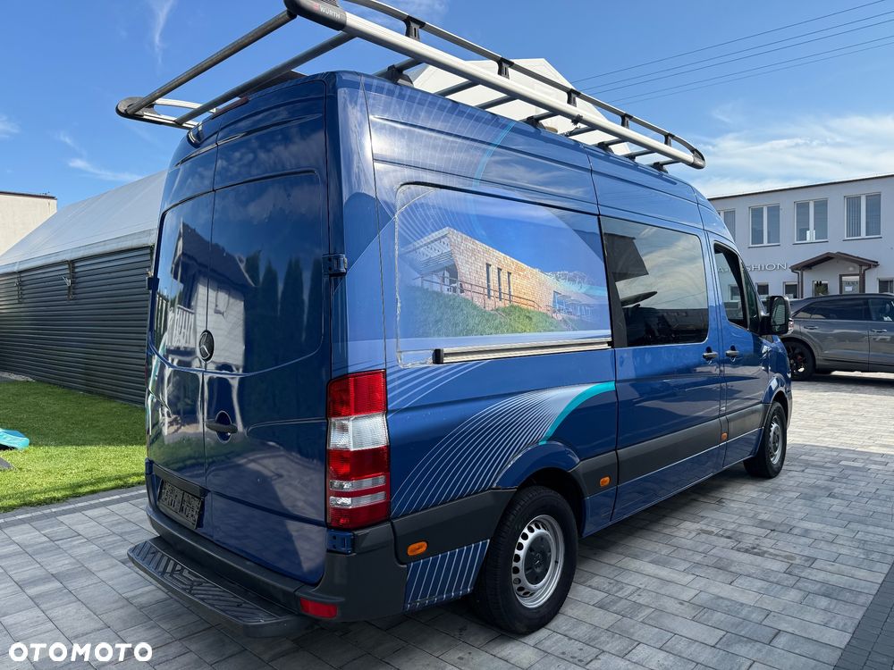Mercedes-Benz Mercedes sprinter 316 niski kontener kamper foodtruck - 7