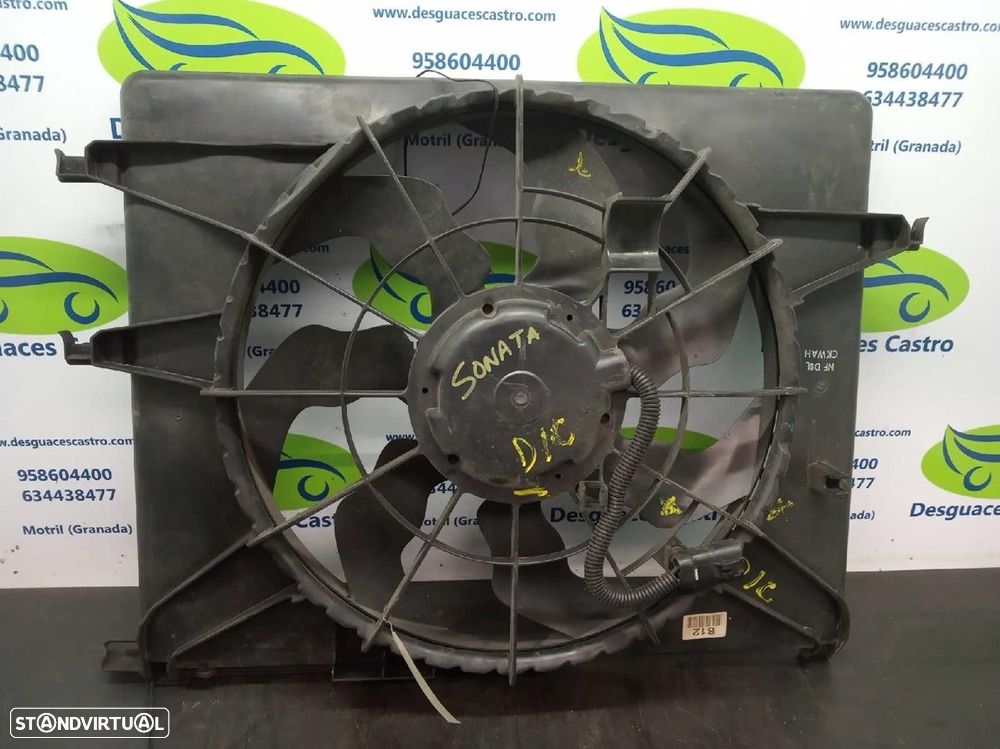 ELECTROVENTILADOR HYUNDAI SONATA V 2006 -PA66-GF17-M21 - 4