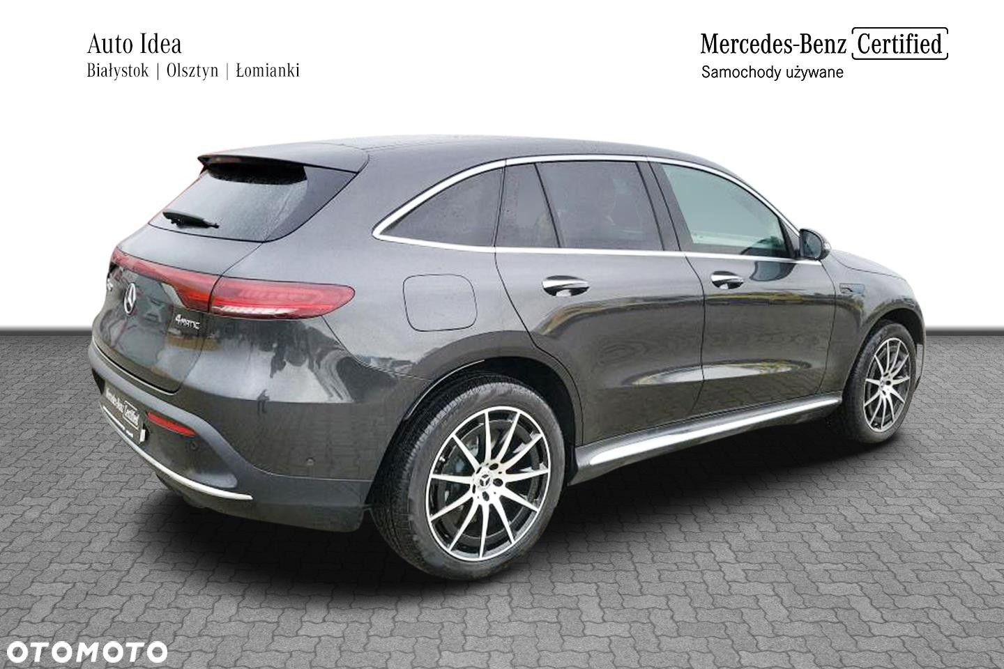 Mercedes-Benz EQC 400 4-Matic - 5
