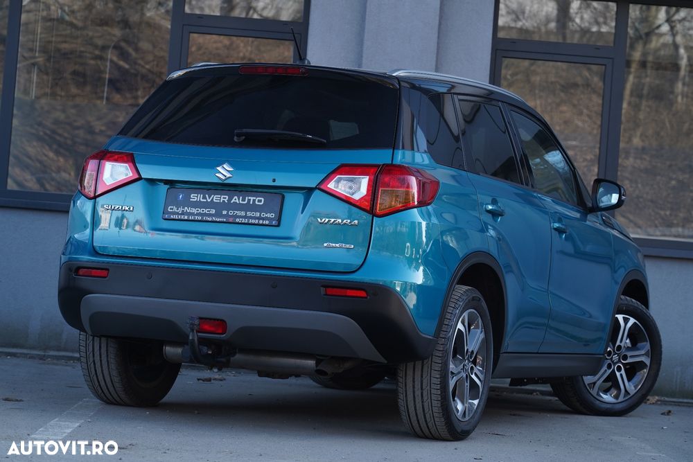 Suzuki Vitara 1.6 DDIS 4X4 Passion Aut. - 18