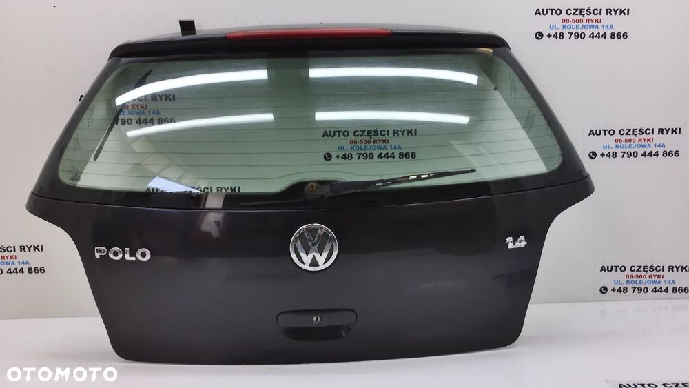 VW Polo 9N lift Klapa bagażnika LC9Z - 1
