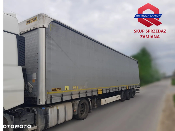 Wielton MEGA OŚ PODNOSZNA 2018 ZAMIANA