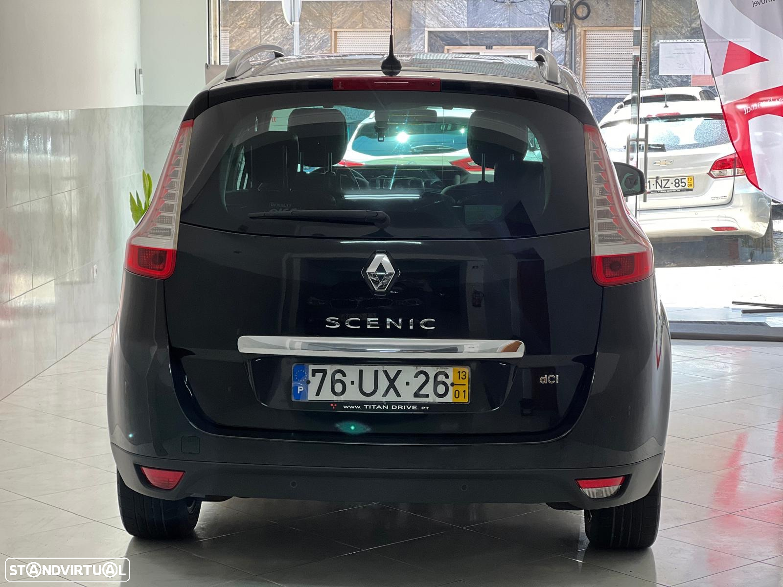 Renault Grand Scénic 1.5 dCi Bose Edition SS - 5