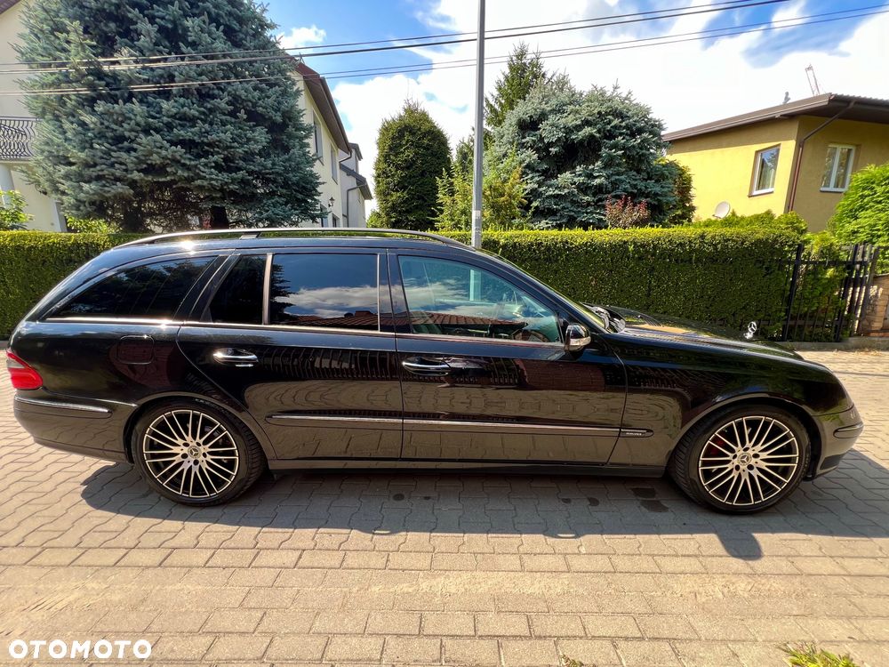 Mercedes-Benz Klasa E 320 CDI T Elegance - 4