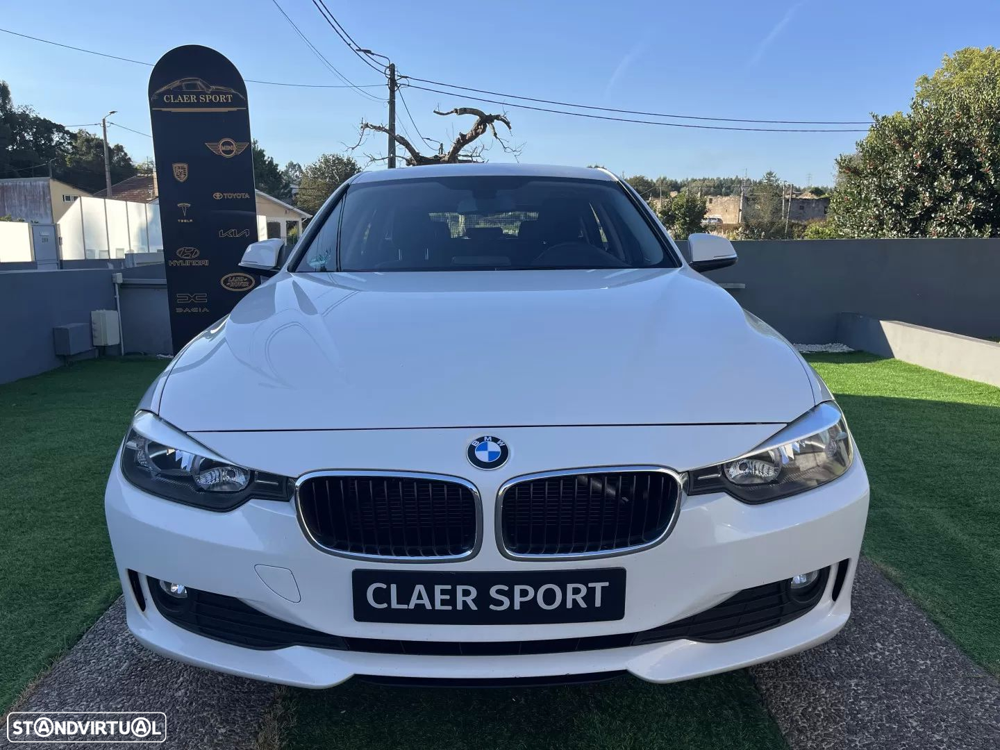 BMW 318 d Touring Sport Line - 2