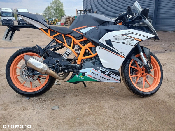 KTM RC 125